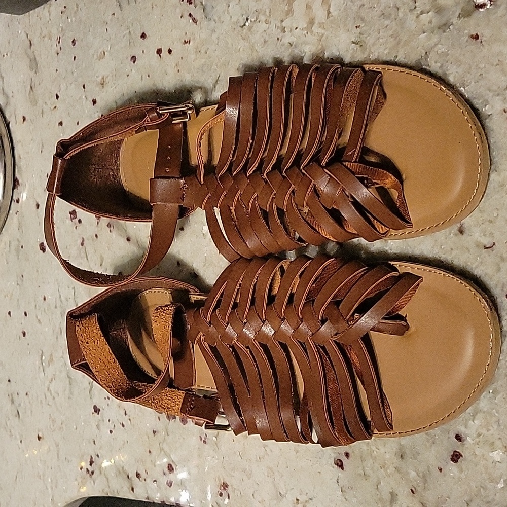 Forever 21 gladiator sandals